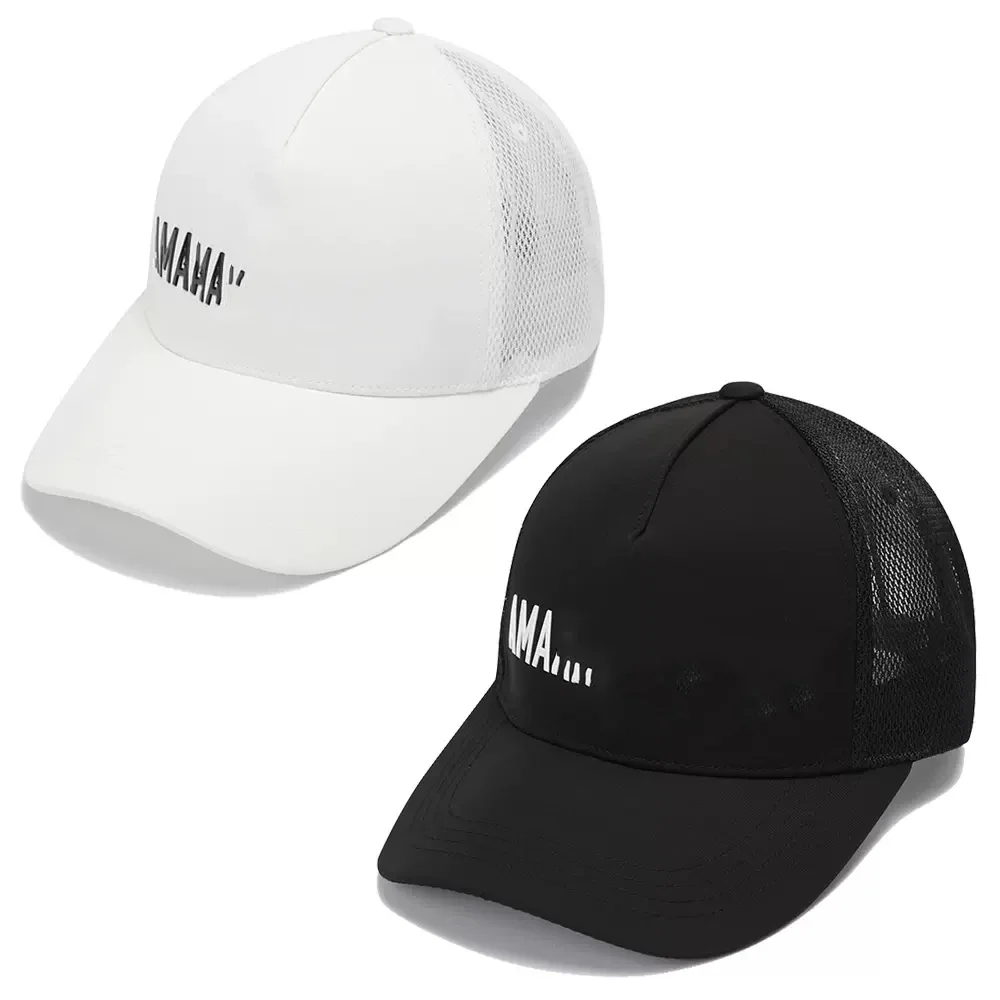 

2024 Korean Summer Golf Hat Lightweight Design Breathable Mesh Sports Baseball Golf Hat