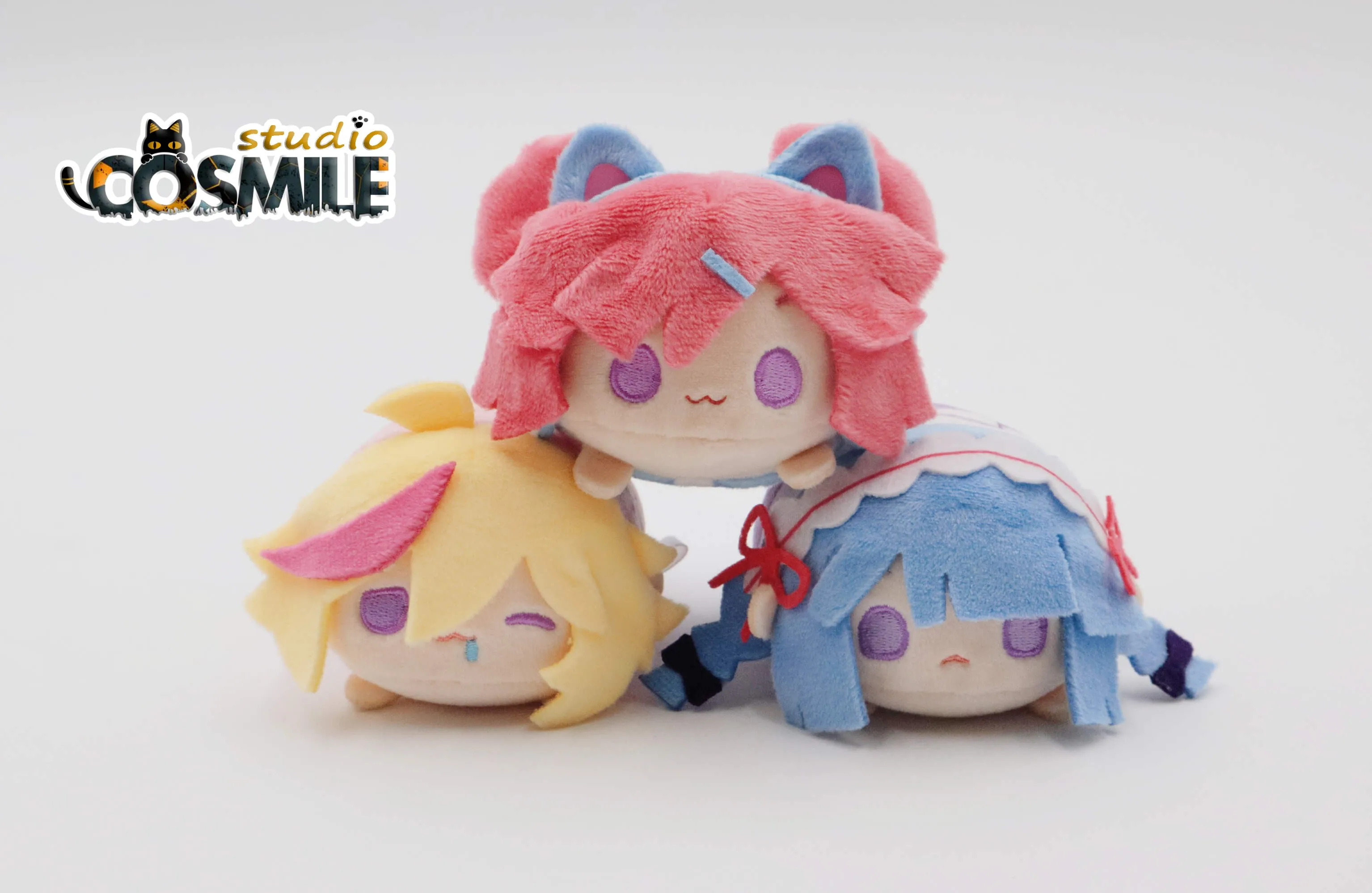 

Cosmile Peropero MuseDash Muse Dash Official Original Marija Buro Rin Mini Stuffed Plushie Plush Toy Mochi Mascot Sa