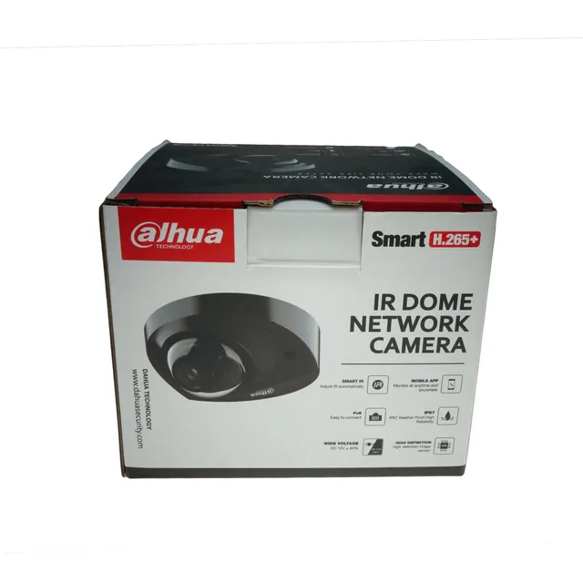 Dahua IPC-HDBW2431F-AS-S2 4MP Lite IR Fixed-focal Dome Network Camera IR30M IP67 IK10 Built in MIC & SD Card Slot 5
