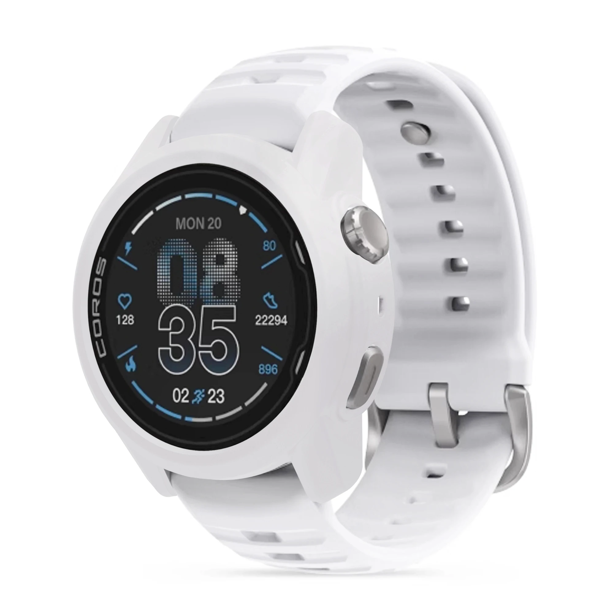 Versatile 24mm Sports Silicone Strap - Premium Wristband
