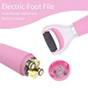 Foot Care Tool Electric Foot File Foot Callouses Dead Skin Remover Shaver Remove Dry Dead Hard Cracked Skin Safe and Painless 5