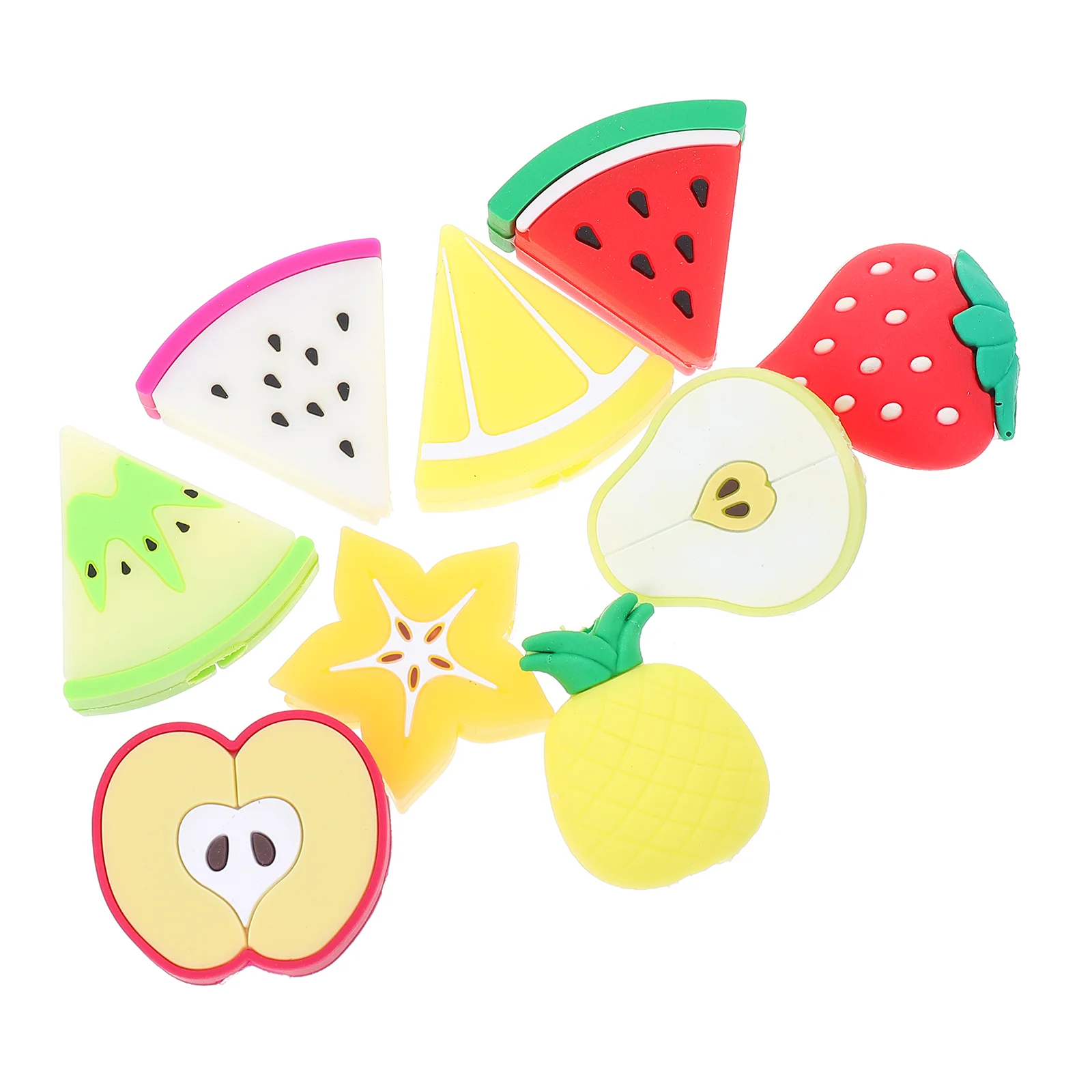 

9Pcs Adorable USB Cable Plug Protector Data Line Protector Compatible for iPhone
