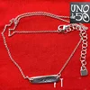 2024 Selling Exquisite High Quality UNO DE 50 Fashion Classic 925 Necklace Jewelry Romantic Holiday Gift 1