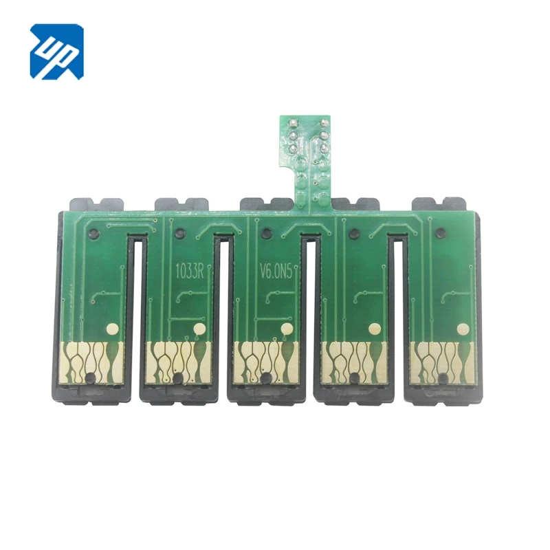 1pcs T1151 (2) / 1032-1034 combo ARC chips for epson T1110 TX515FN printer with chip holder auto reset chip for CISS