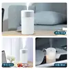 Mini Ultrasonic Air Humidifier Aromatherapy Diffuser Vehicle Mounted Portable Spray USB Fragrance Essential Family Bedroom 260ml 1