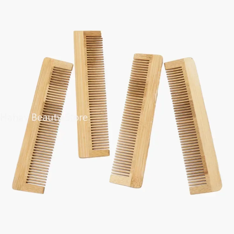 빗 Wooden Comb Bamboo Massage Hair Combs Natural Anti-static Hair Brushes Hair Care Massage Comb Men Hairdressing Styling Tool