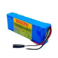 36V 100000 Batterie de Scooter électrique mAh 36v batterie de Scooter électrique au Lithium 500W batterie de Scooter électrique 36v 10s2p 4