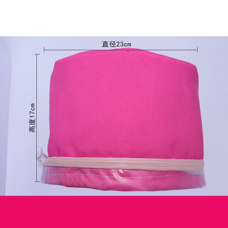Heating Steam Hair Cap Hot Oil hat DIY hair styling heauty tools hair care nutrition hair Optional temperature