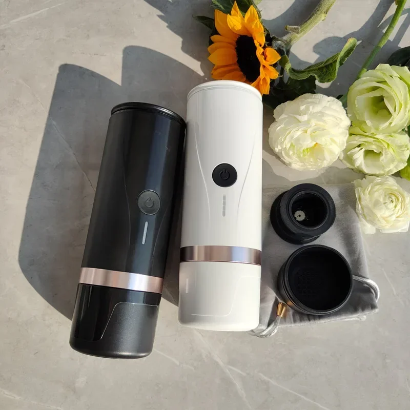 Factory Wholesale Travel Use Smart Heating Mini Portable Capsule Nano Espresso Machine Espresso Machine 2
