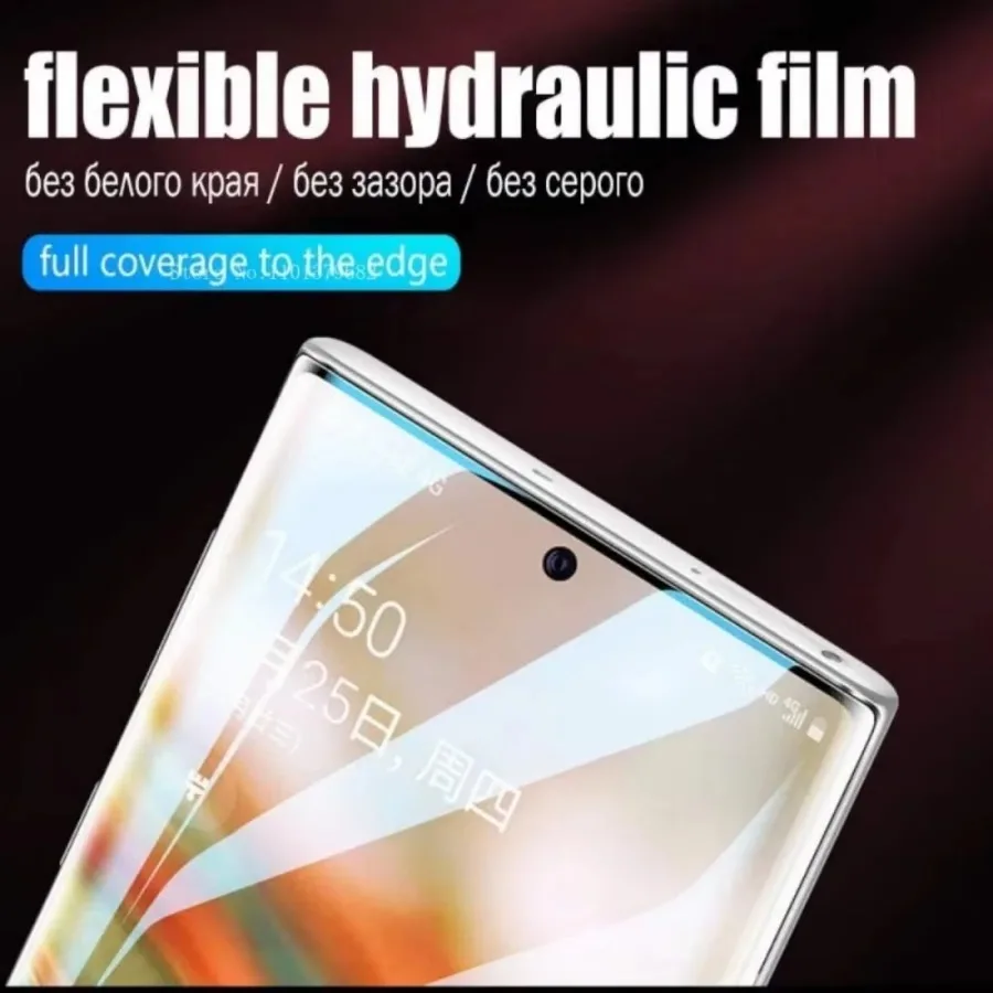 5-Pack HD Hydrogel Screen Protector Film