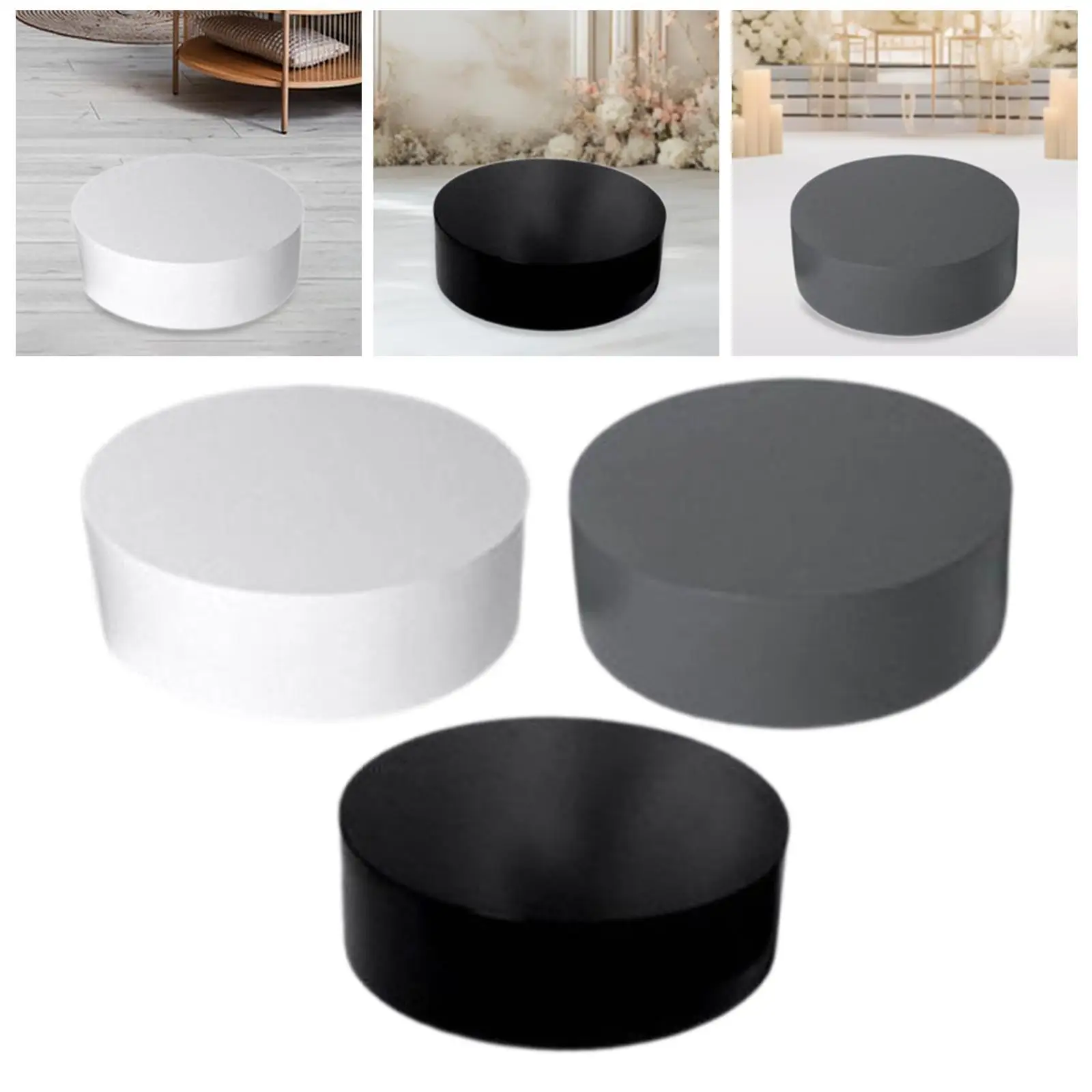 Base para eventos, pedestal de exhibición para maniquíes, soporte para tienda de novias