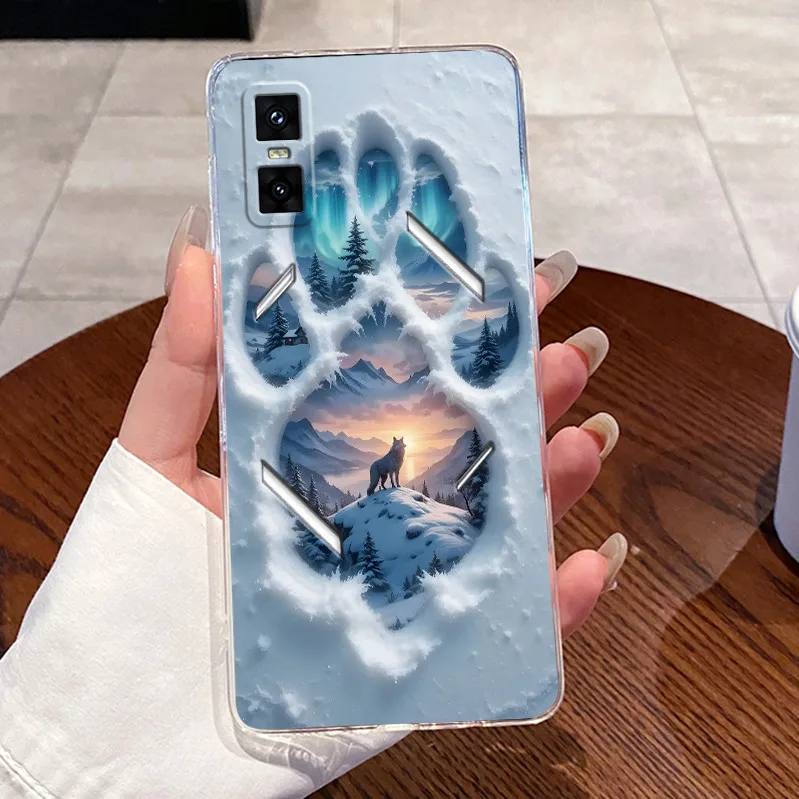 Clear Silicone Cute Love Rabbit Cartoon Luxury Phone Case Cover