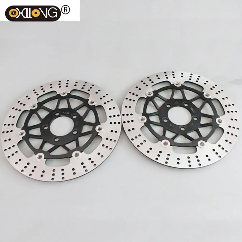 

Motorcycle Front Floating Disc Brake Rotor Brake Pad Disc Rotors for KAWASAKI ZZR400 ZXR400 ZRX400 ZZR250 ZZR ZXR 400 250