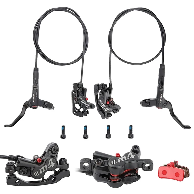 Frenos U Brake Frenos Hidráulicos Para Bici Pistones