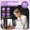 Magnetic Massage Balls Hand Acupuncture Ball Massage Massager Roller For Hand Exercise Physical Therapy 5