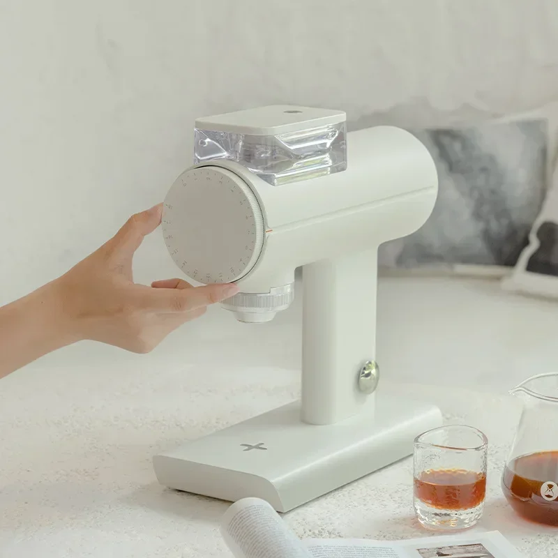 2024 Timemore 064S Electric Coffee Grinder 220V Fully Automatic Speed Adjustment Espresso Mill Household Coffee Grinding Machine