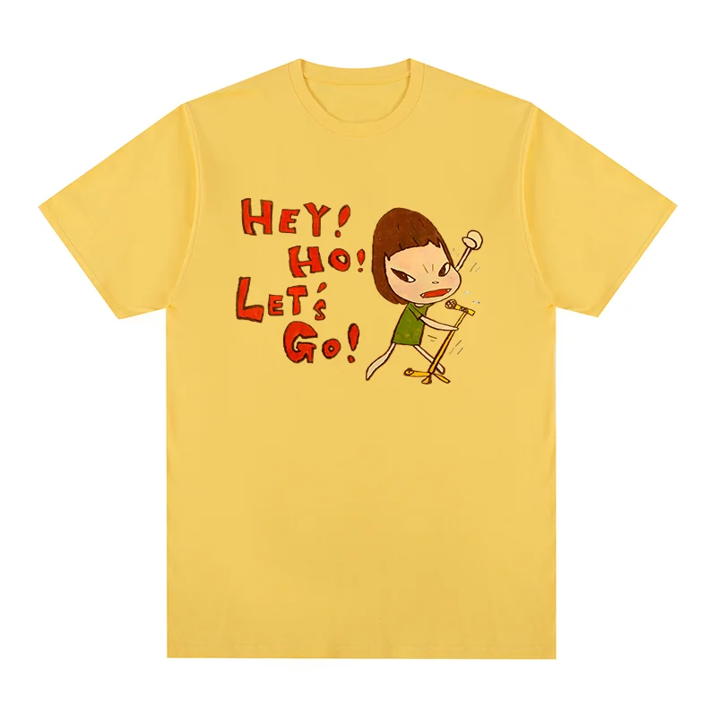 Yoshitomo Nara Kawaii Anime Graphic Cotton Tee