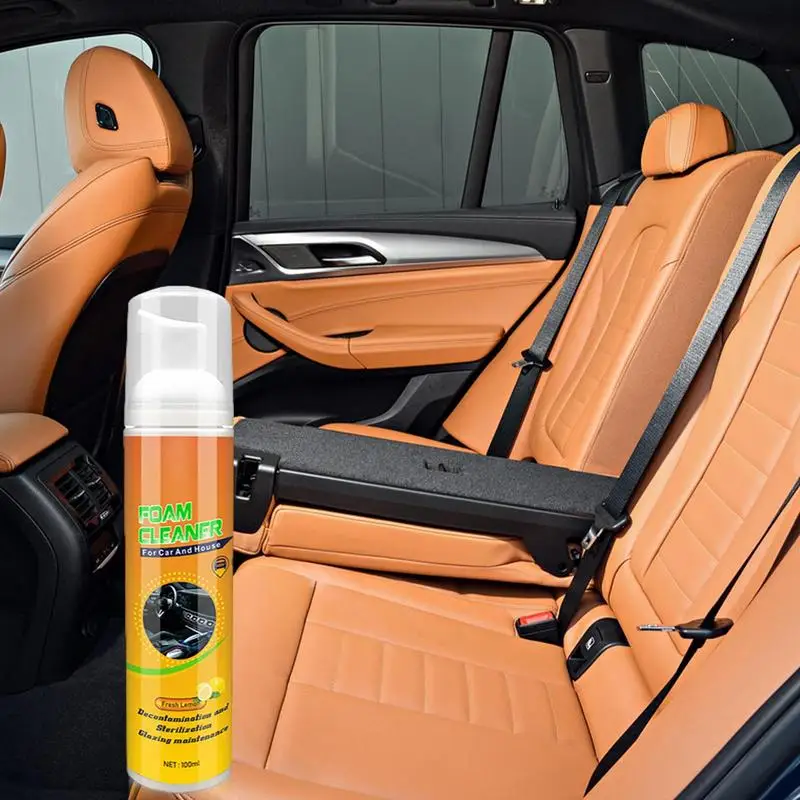 Car Interior Cleaner Car Leather Liquid Wax Polish Soft Multi