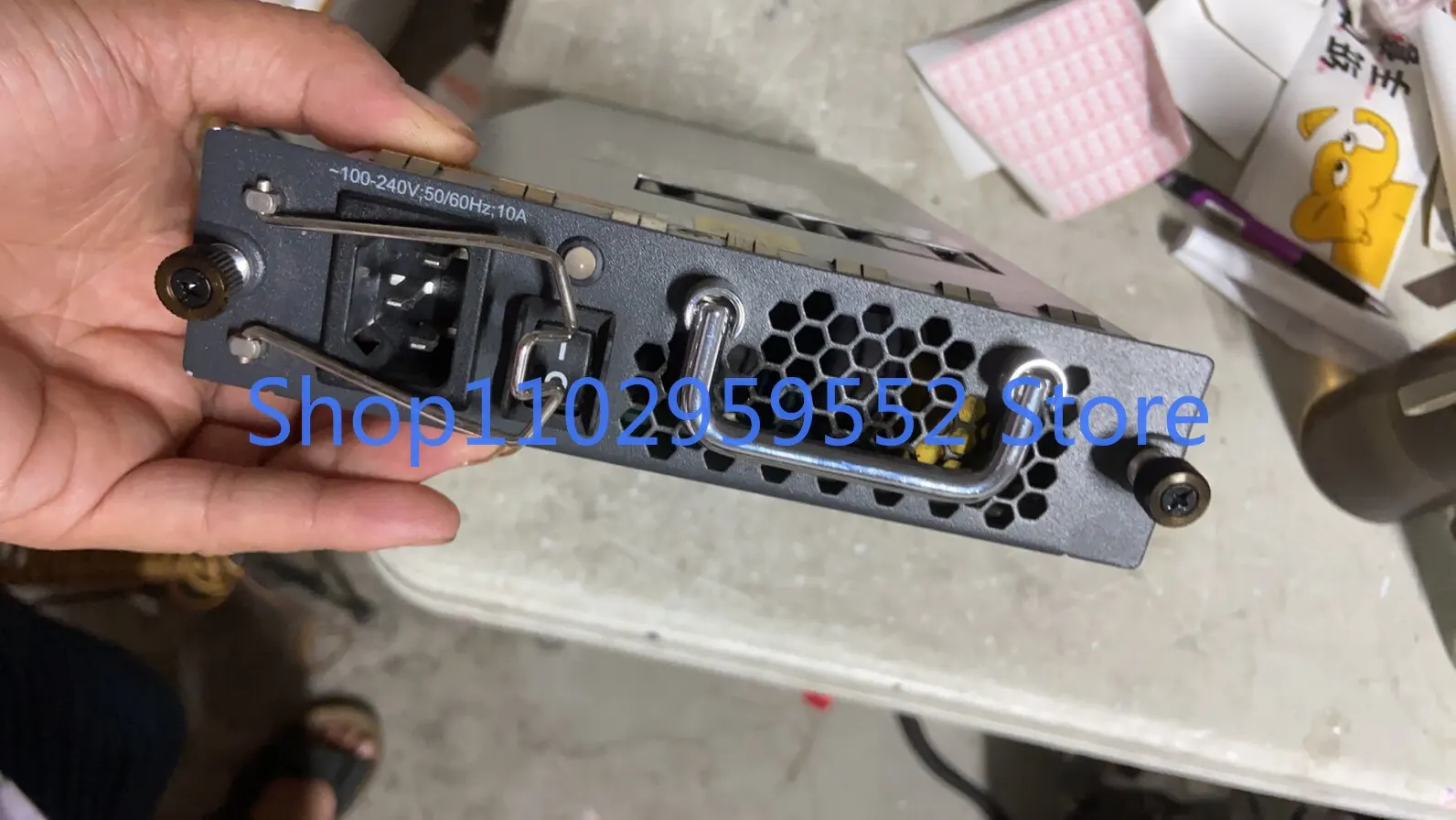 SR66040816 650W AC 전원 공급 장치 LSQM1AC650 PSR650-A용 1개