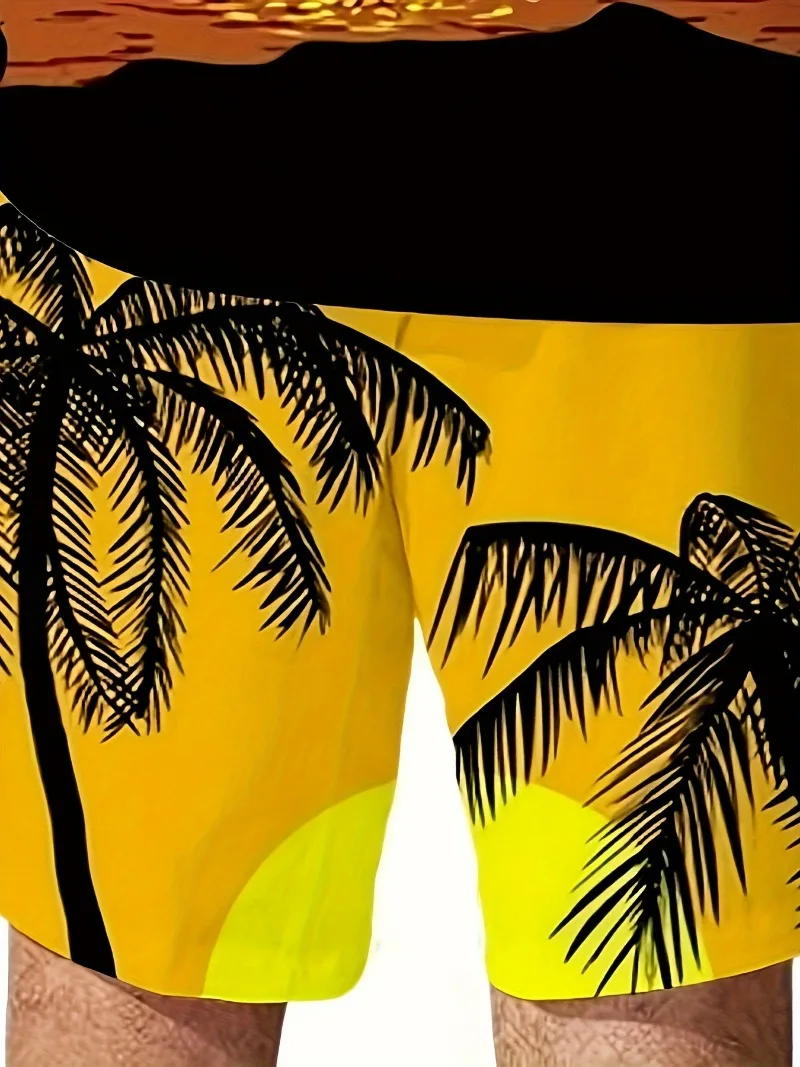 Рисунок 4 - Костюм пляжный мужской с принтом