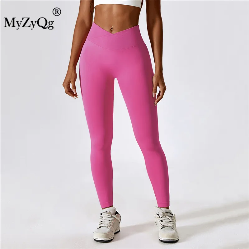 

MyZyQg Women High Waist Peach Butt Lift Seamless Push Up Yoga Legging Quick Dry Fitness Running Wearing Tight Tracksuit Pants