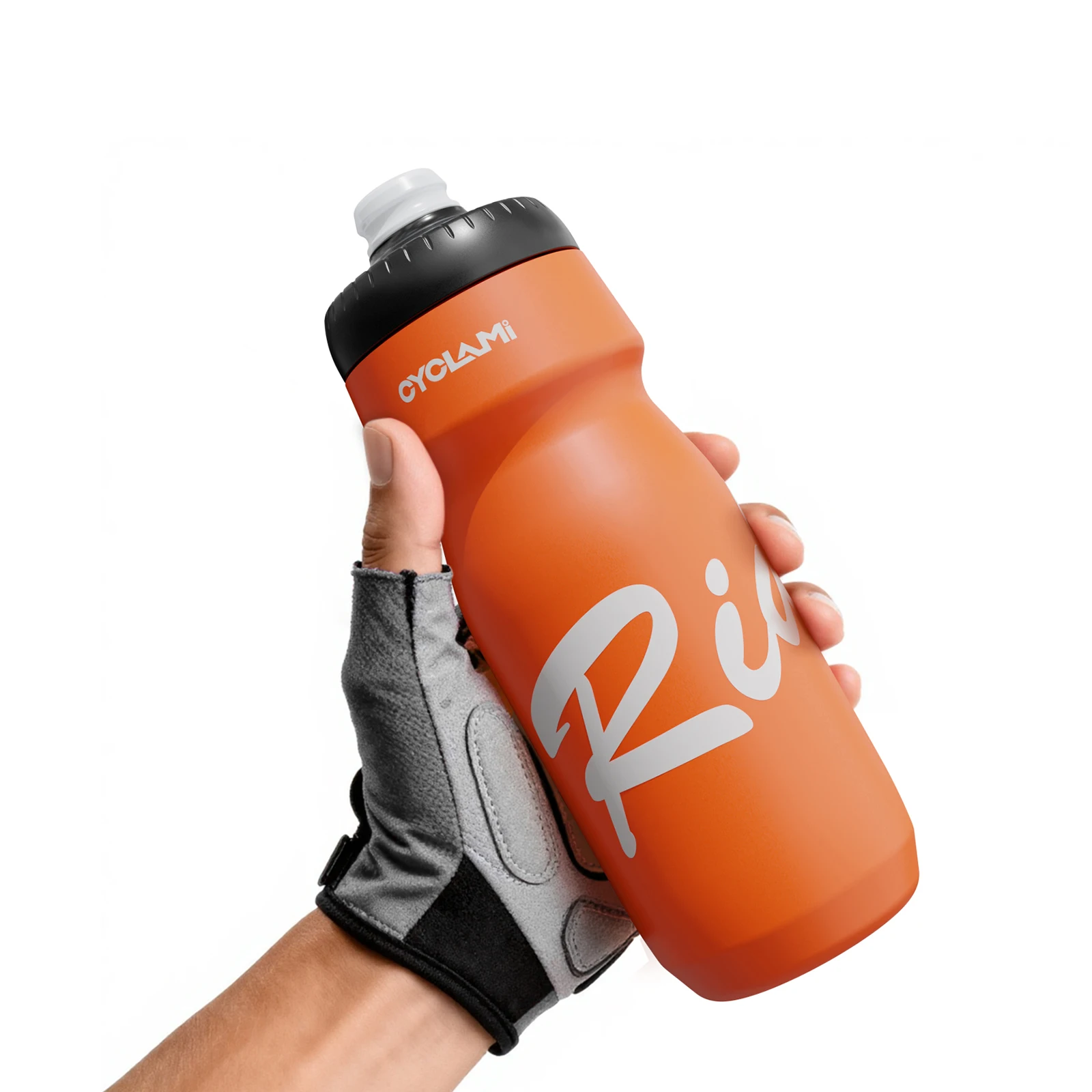 Ultra-Light Leak-Proof Squeezable Cycling Water Bottle, Taste-Free for Camping, Hiking, and Sports