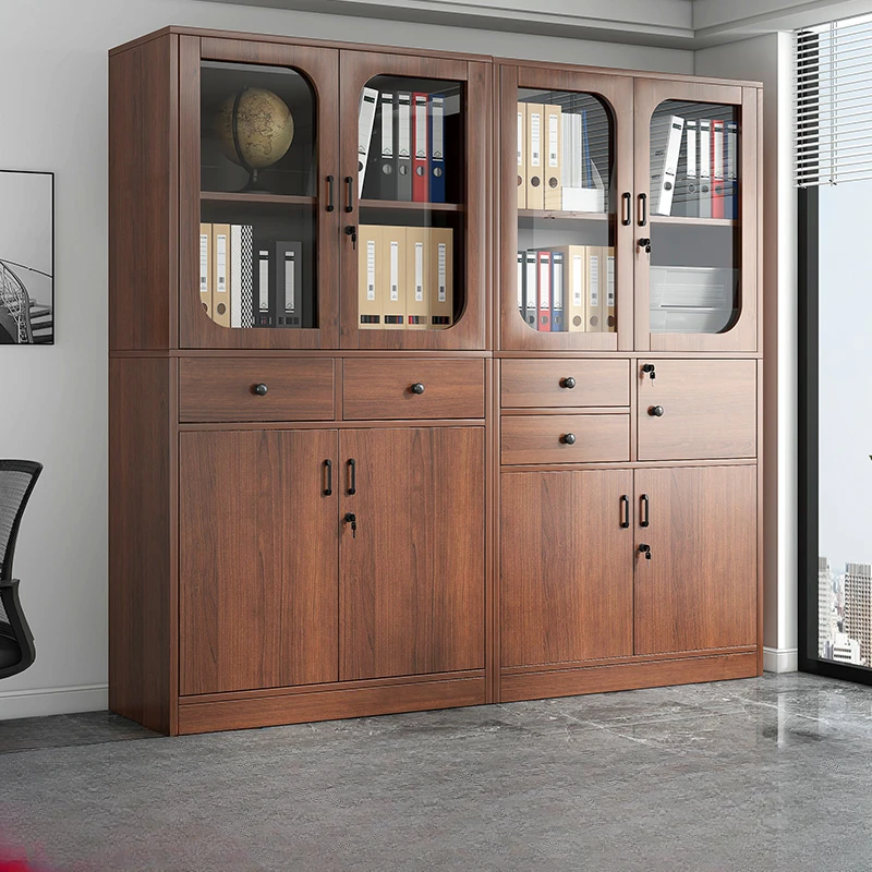 Organizer Wood File Box Filing Cabinets Drawers Cabinet Bookcase Doors Office Long Lockable Mueble Cajonera Office Furniture 5 tier bookcase 23 6 x8 9 x55 1 solid oak wood office furniture