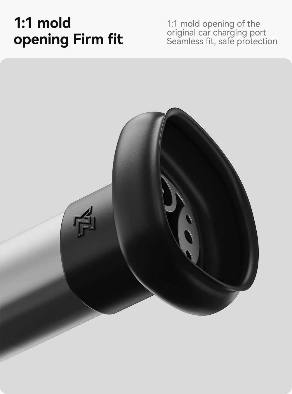 Electric Vehicle Charger Port Rainproof Dustproof Cover Outdoor Silicone Protect