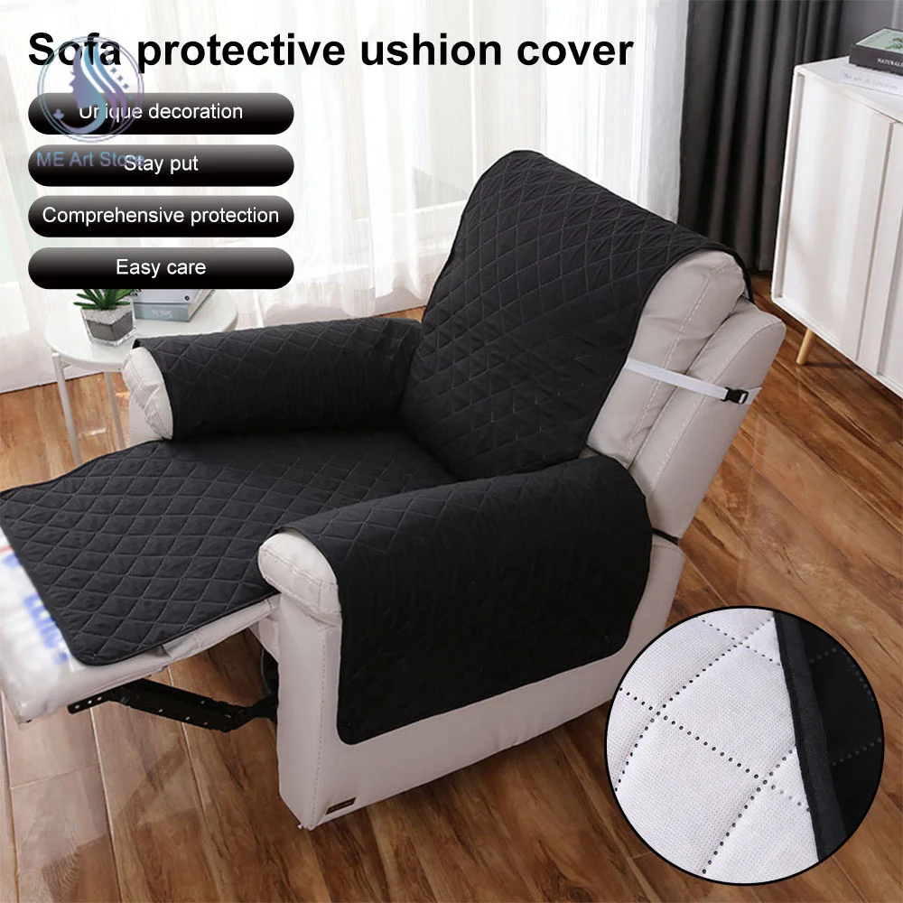 Home Recliner Sofa Cover for Dogs Pets Kids Anti-Slip Washable Couch Cushion Slipcover Anti-wear Armchair Furniture Protector 3