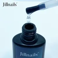 Jillnails No Wipe Top Coat UV Nail Gel  Non Sticky Topcoat 10ml 2