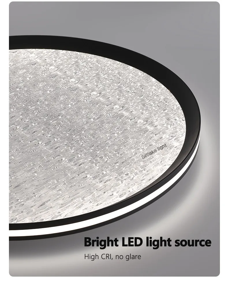 Description Picture 6 of itemStarry sky bedroom lamp led ceiling lamp modern simple master bedroom study round minimalist ceiling lights