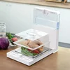 ZHENMI three layers  Folding electric steamer multi-function household automatic transparent cooking machine with large capacity 5