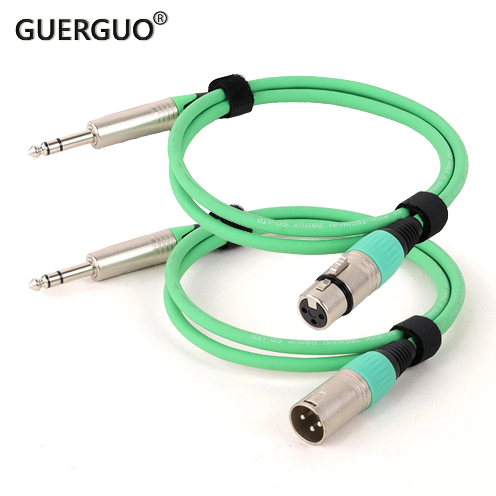 6.35 Mm (1/4 In) Jack Male Home Audio Phone Jacks/TRS Cables - Foto 6