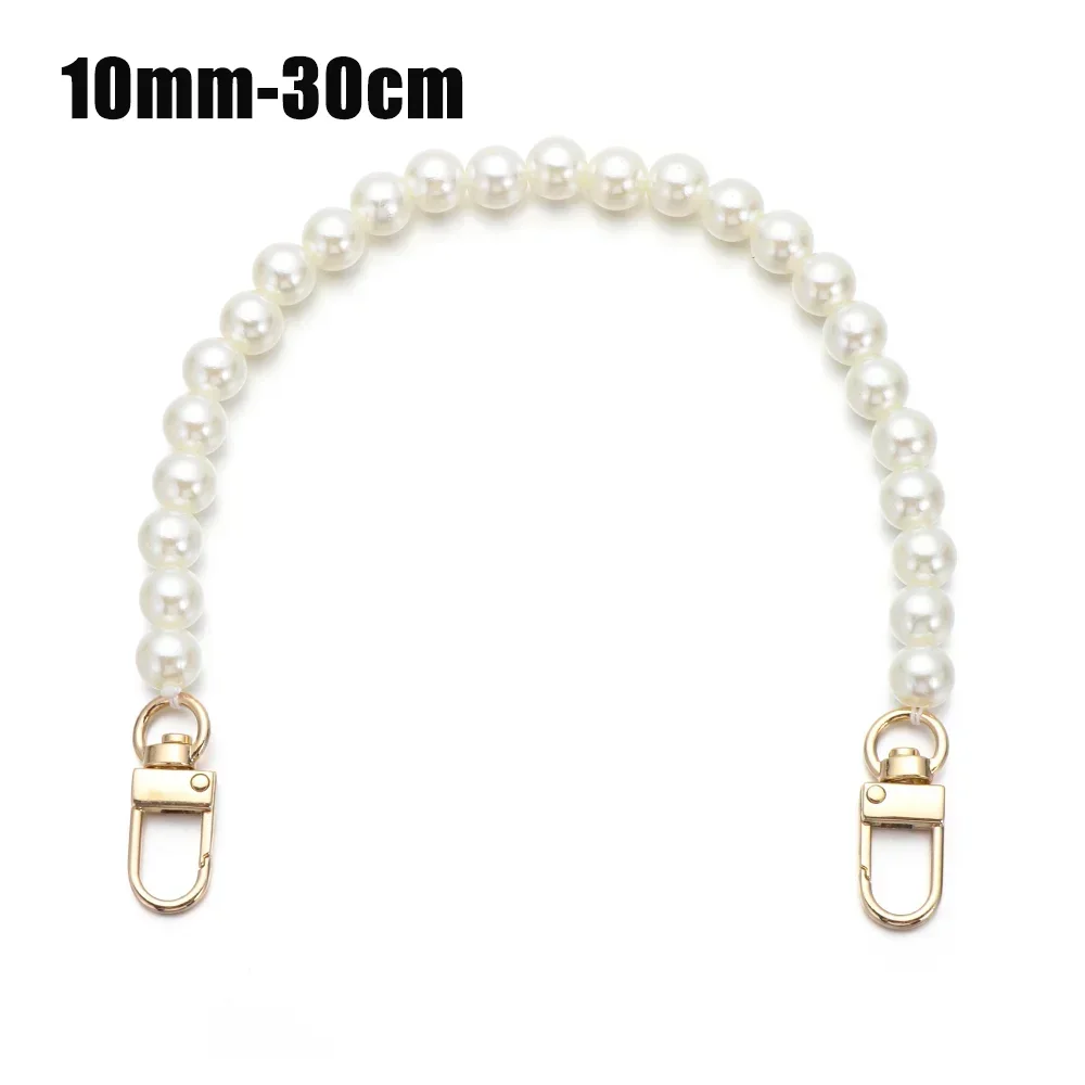 Elegant Pearl Beaded Strap – Chic Shoulder Bag Chain Accessory