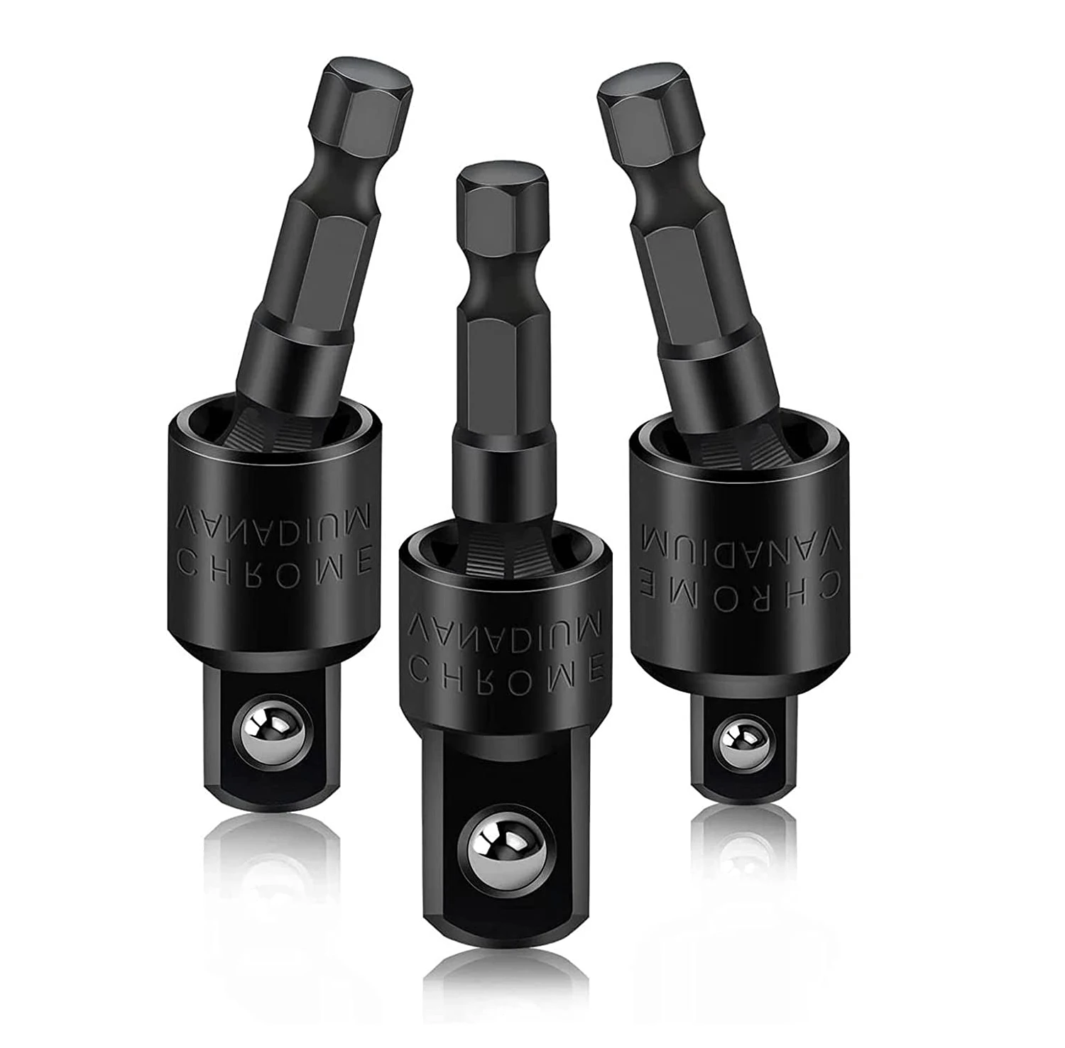 3PCS Black