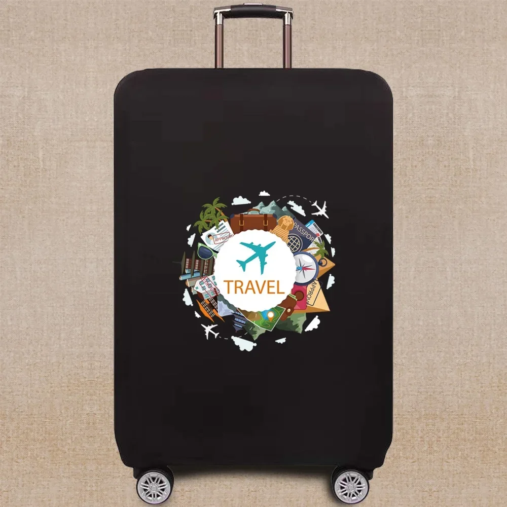 Travel Elastic Luggage Cover 18-32inch