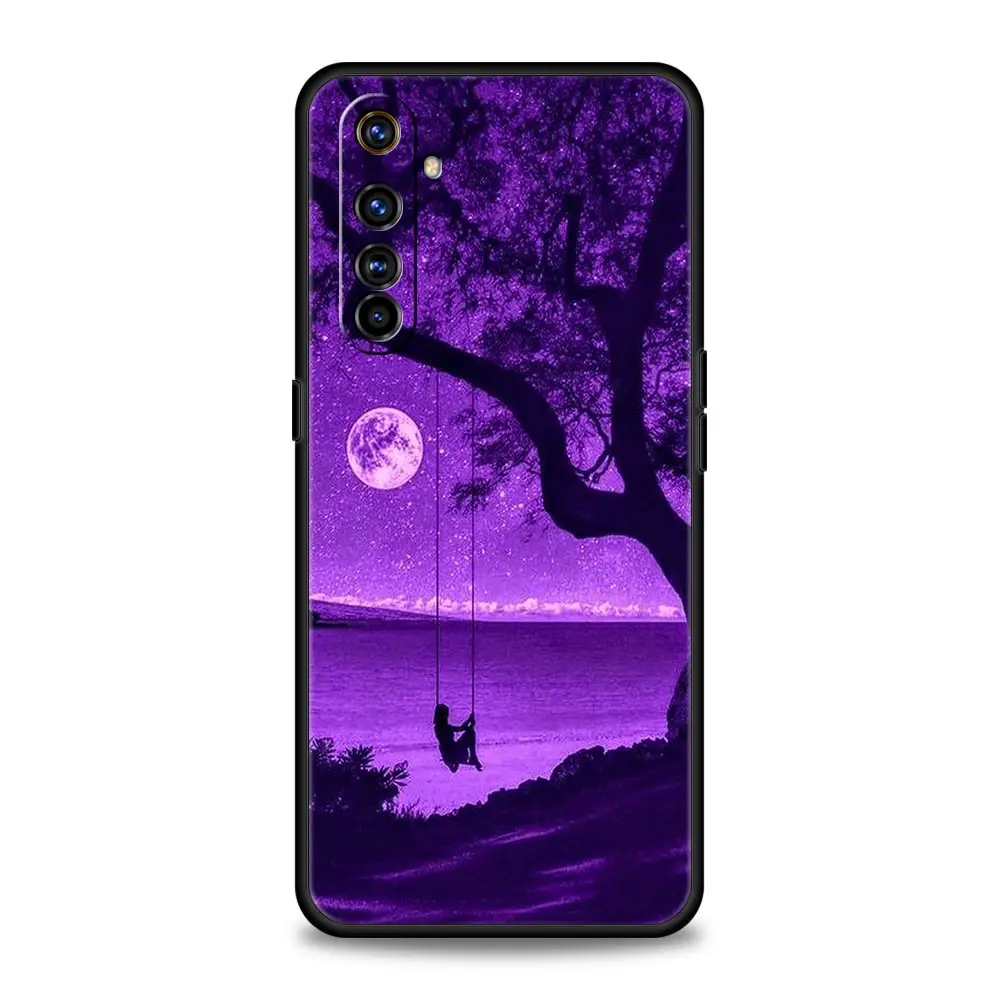 Infinity Purple Silicone Phone Case Cover