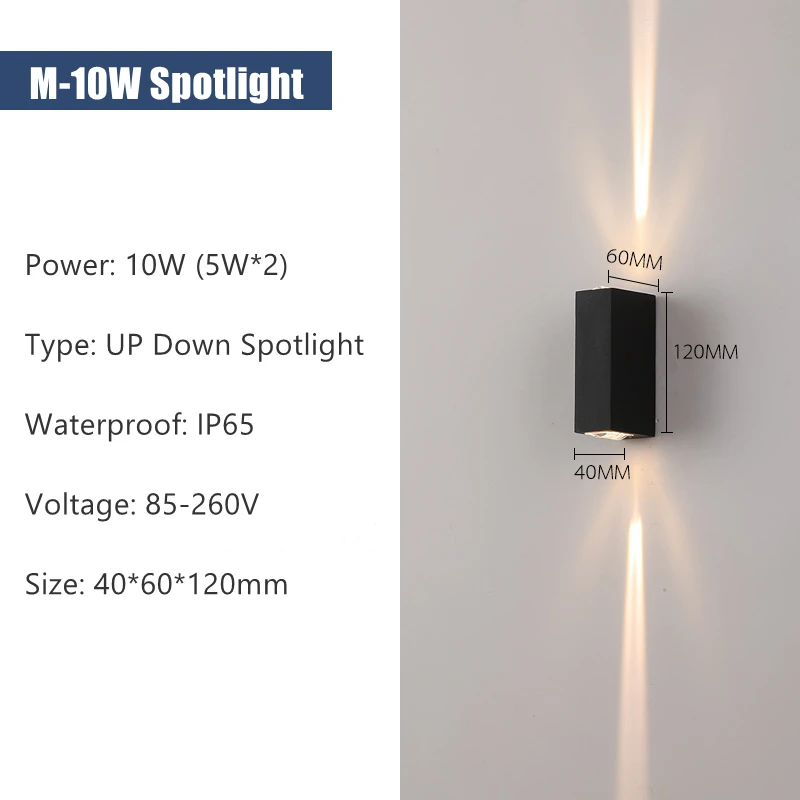 M 10W Spotlight