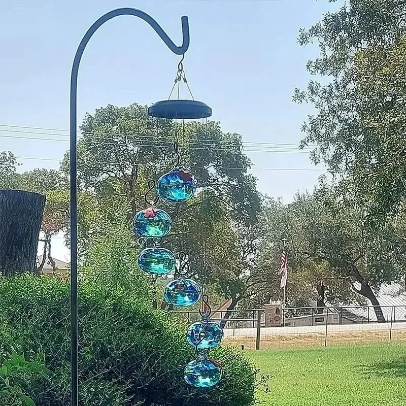 Charming Wind Chimes Hummingbird Feeders Window Bird Feeders for Viewing Bird for Droll Feeder Suction Cup Suet Feeder
