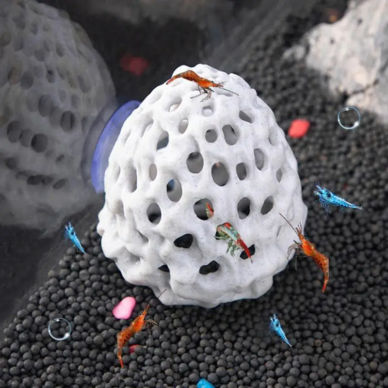 Simulated porous coral stone Aquarium Hides Shelter House Small Fish Tank Decoration Aquaculture Shrimp Cave Pet Supplies aquarium decoration
