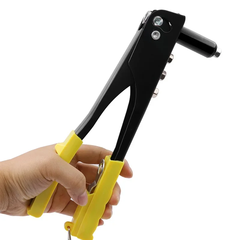 Hand Riveter Gun Pneumatic Tool Manual for Home Riveting 240mm