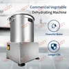 GZZT Vegetable Dehydrator Commercial Large Capacity 304 Stainless Steel Oil Throwing Machine Water Throwing Machine Dryer 1