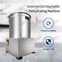 GZZT Vegetable Dehydrator Commercial Large Capacity 304 Stainless Steel Oil Throwing Machine Water Throwing Machine Dryer 1