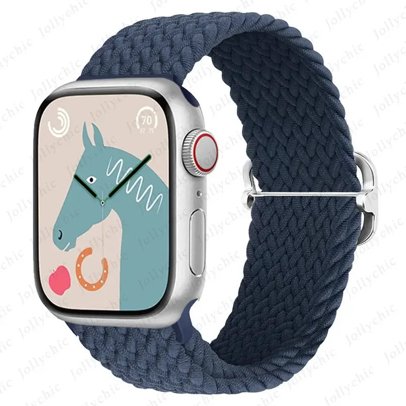Braided Elastic Nylon Wristband