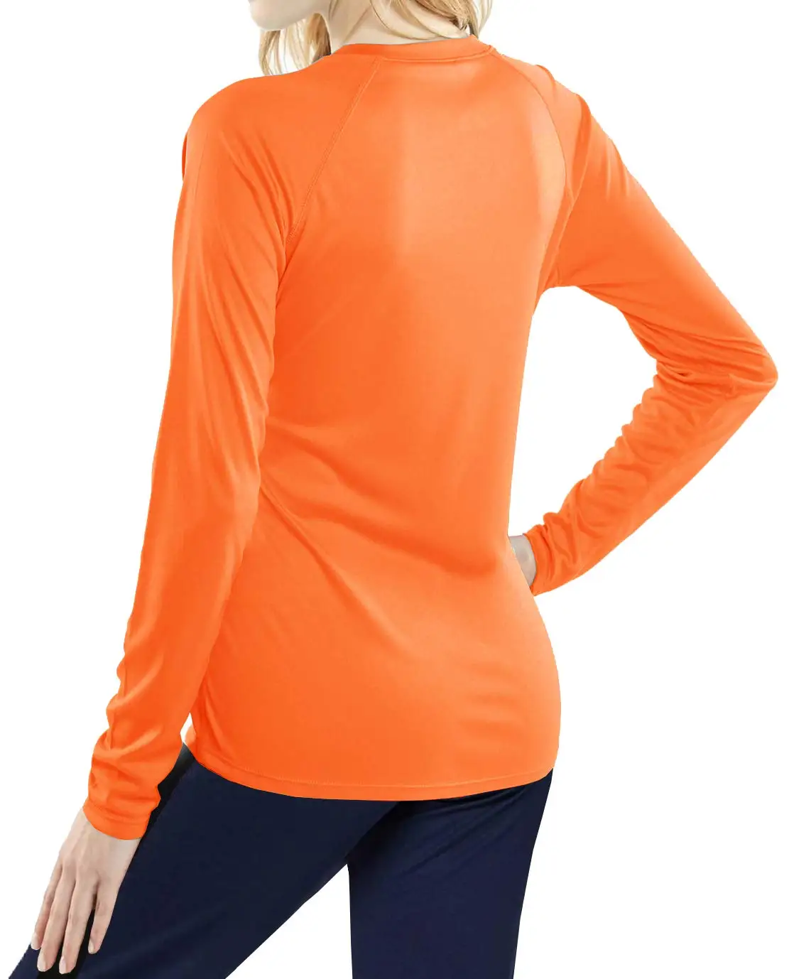 TACVASEN UPF 50+ Sun/Skin Protection Quick Dry T-Shirts Womens Long Sleeve Outdoor Performance Tee Shirts Summer Casual278_voghion.com