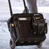 TOUGHBUILT Multifunctional Toolbox Hard Bottomed Pull Rod Trailer Handbag Professional Electrician Repair Waterproof Tool Bag 1