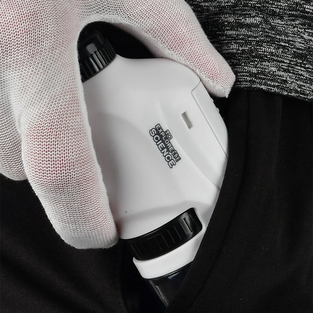 Portable Microscope Mini Pocket Microscope Handheld Microscope With Lab LED Light 60X-120X Biological Kids Science Explore Tools