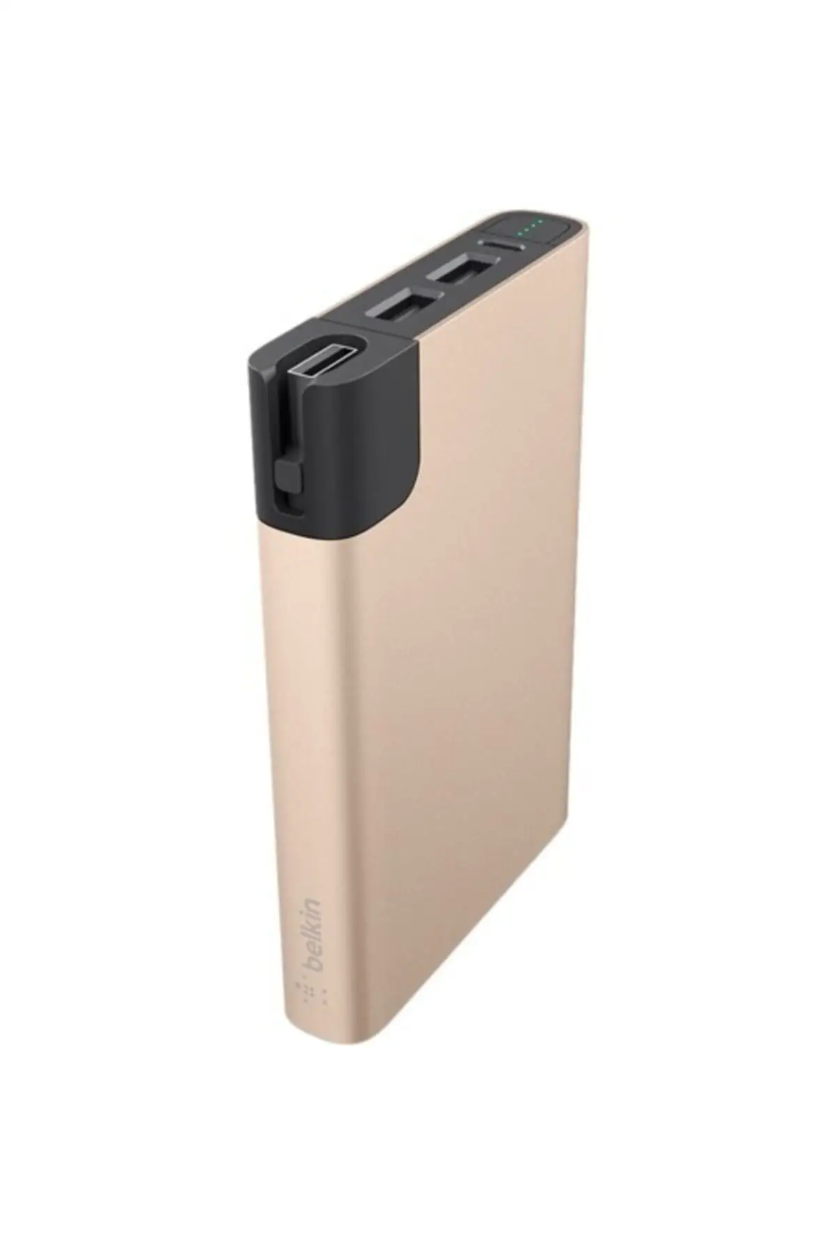 Портативное зарядное устройство Belkin F8M993Btgld Rockstar Mixit 10000 мАч золотой зарядка двух