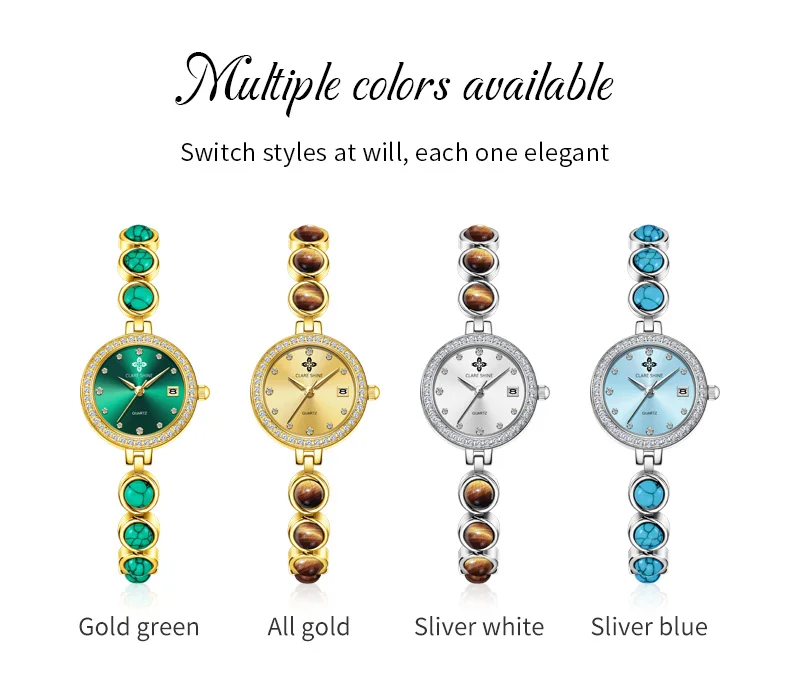 Orologio CLARE SHINE 7708 - Dettaglio chiusura