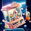 Doll Machine Coin Operated Play Game Mini Claw Catch Toy Machines Dolls Maquina dulces Children Interactive Toys Birthday Gifts 2